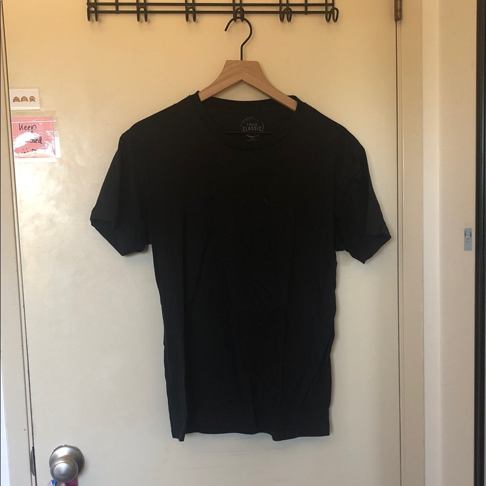 Earth Black Short Sleeve Men's Tee